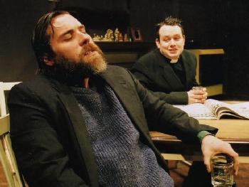 Eric Lucas and Dan Brick.  Photo by Ian C. Armstrong