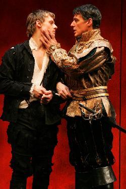 Jeffrey Carlson as Lorenzo de Medici and Robert Cuccioli as Alessandro de Medici