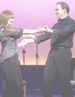 Patty Lupone and Mandy Patinkin