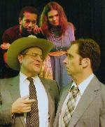Joe Cronin, Theodore M. Snead, Maura Stadem and Colby Codding. Photo by Jeff Bell