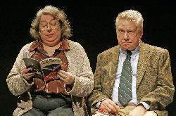 Jayne Houdyshell and Brian Murray
