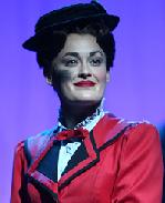 Ashley Brown as Mary Poppins