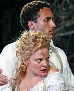 Martha Plimpton & Elliot Villar in Midsummer Night's Dream