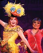 Annie Golden and Eartha Kitt in Mimi Le Duck