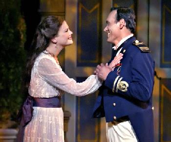 Kristen Johnson and Jimmy Smits