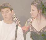 Jack Littman and Niamh McCormally in <i>A New World War</i>