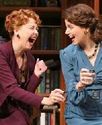 Harriet Harris & Margaret Colin  in Old Acquaintances
