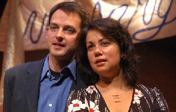 Marcus Kyd and Toni Rae Brotons