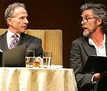 Ron Rifkin & John Glover, Paris Letter