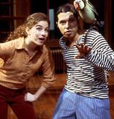 Elizabeth Daniels and Renoly Santiago