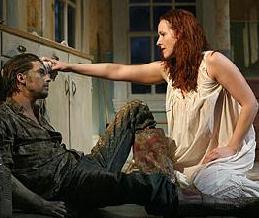Logan Marshall-Green and Katie Finneran