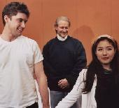  Jesse Hooker, Christopher Graham & Constance Woo in Ping Pong Diplomacy