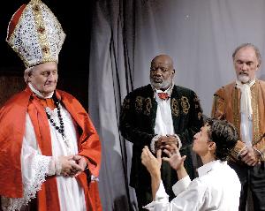 Mel Cobb (Cardinal),  Helmar Augustus Cooper (Bonaventura), Mauricio Tafur Salgado (Soranzo), Craig  Braun (Florio)
