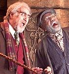Judd Hirsh as Nat  and Ben Vereen as Midge