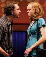 Alison Pill and Thomas Sadoski  in reasons to be pretty