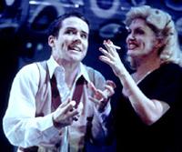 Christian Campbell and Erin Matthews