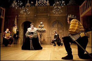 Richard III scene