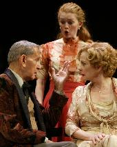 Tony Randall  as Lamberto  Laudisi, Mirelle Enos as his niece Dina and,  Penny Fuller as  Amalia Agazzi