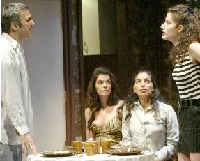 Joseph Kamal, Annabella Sciorra, Sarita Choudhury, Sherri Eldin