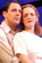 Eliza Baldi and Steve Kazee in <i>See Rock City</i>