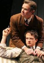 Sam Trammell (standing) and Chandler Williams