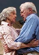 Frances Sternhagen and George Grizzard