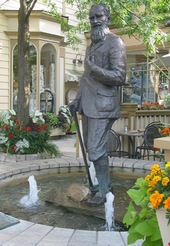 Shaw Statue