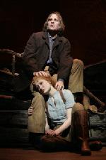 Scott Bakula and Megan Lewis