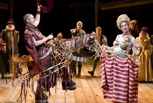 The Taming of the Shrewma CurtainUp, San Diego California theater review