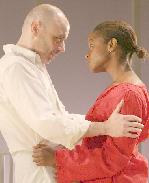 Lee Sellars  & Quincy Tyler Bernstine in  A Small Melodramatic Story