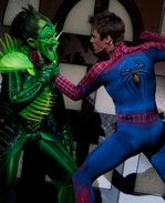 Spider-man and the Green Goblin 