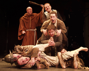 King Henry's Ruin'd Band