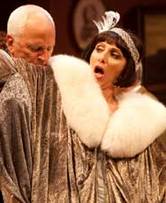 Andrea Martin  and John Rubinstein   in  The Torch-Bearers