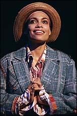 Rosario Dawson as Julia in  Two Gentlemen of Verona  