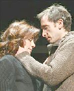 Lynn Collins and Stephen Kunken in A Very Common Procedure