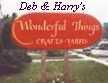 deb and harry's wonderful things -  crafts .  yarns