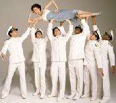 Donna Murphy  & Company  in  the showstopping  Conga number