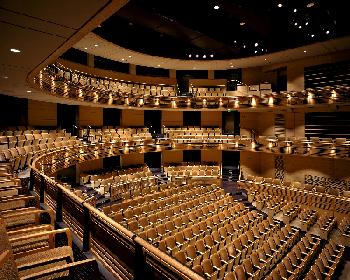 The New  '62 Center of  For the Performing Arts